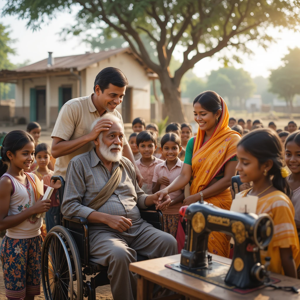 एक दान, एक बदलाव: मिलकर बनाएं हर जीवन को बेहतर